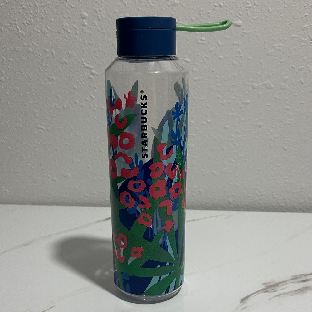 Plastic Starbucks Water Bottle